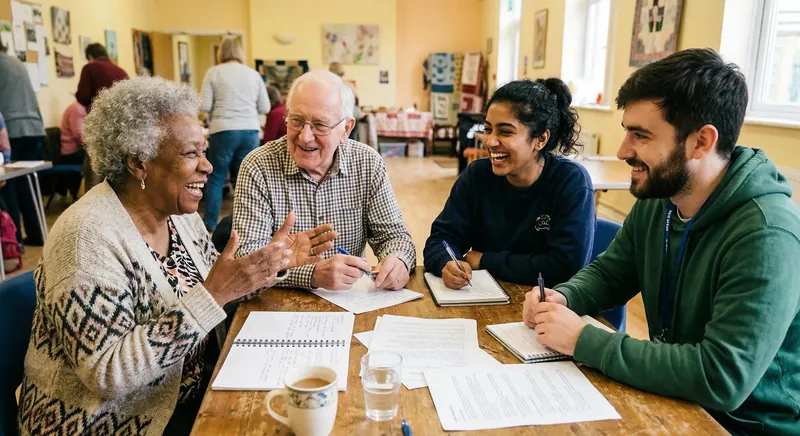 Sourires Partagés d’Aînés — rencontre intergénérationnelle